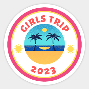 Girls Trip 2023 Sticker